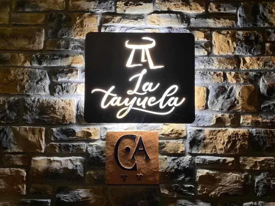 Casa Rural La Tayuela Luanco Luaran gambar