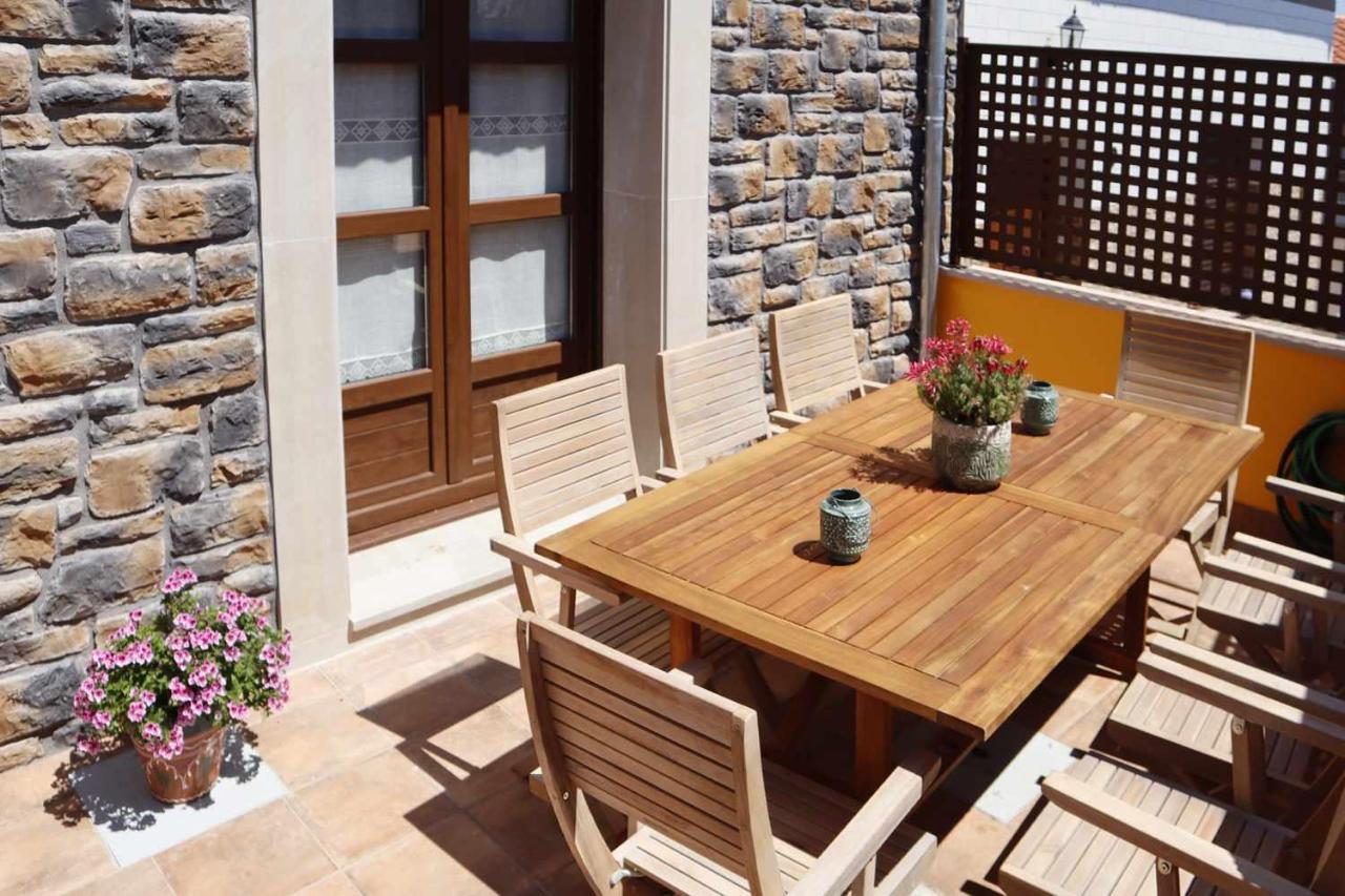 Casa Rural La Tayuela Luanco Luaran gambar