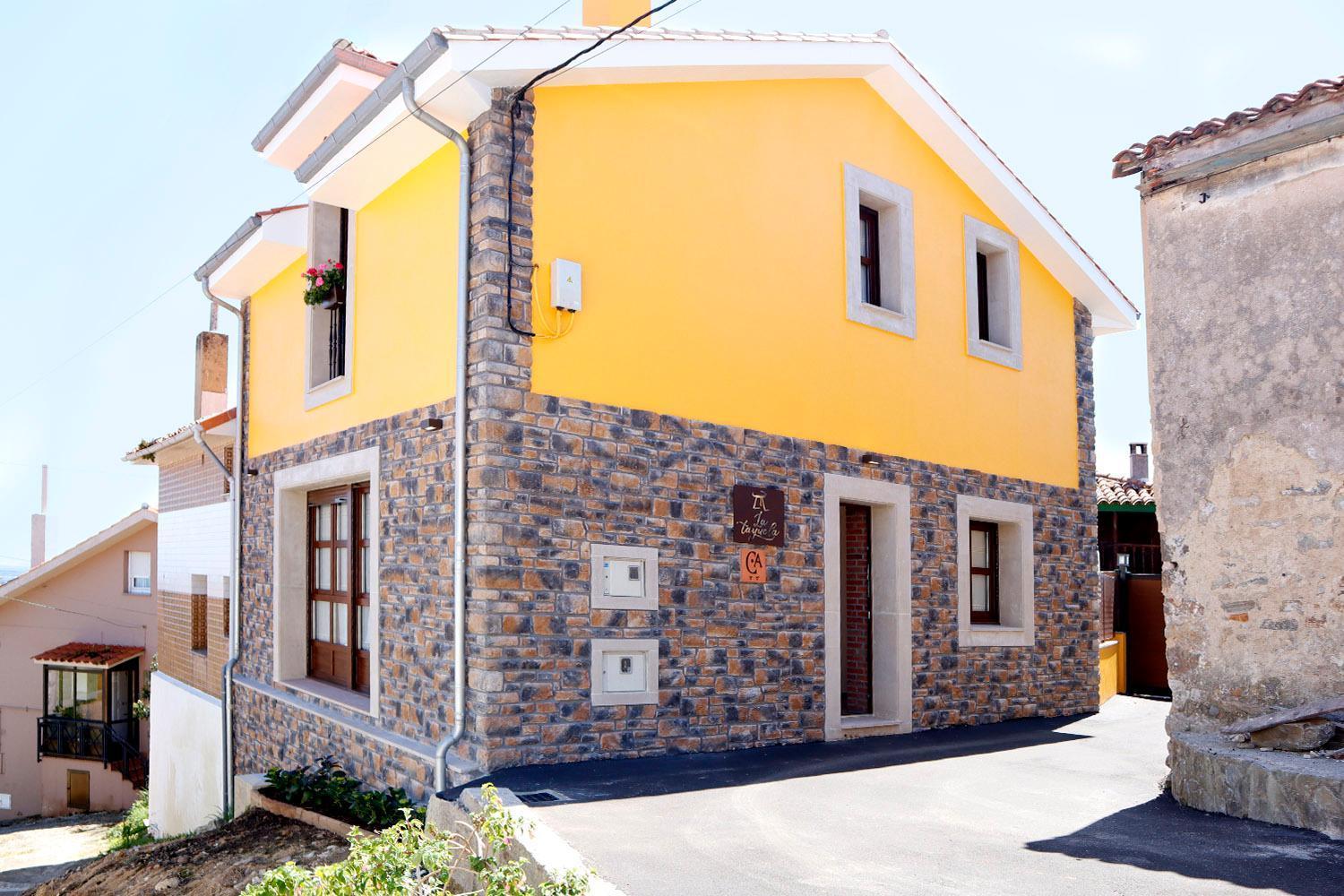 Casa Rural La Tayuela Luanco Luaran gambar